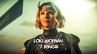 LOKI WOMAN (sylvie) 7 rings
