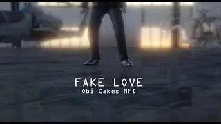 Akatsuki【MMD】FAKE LOVE - BTS (60fps)