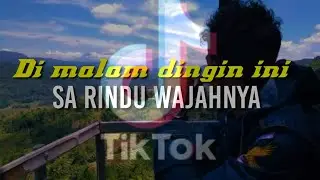 Oh bulan sampaikanlah kepadanya di malam dingin ini sa rindu wajahnya | lewat bulan