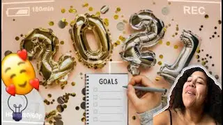 2021 NEW YEARS GOALS AND RESOLUTIONS !