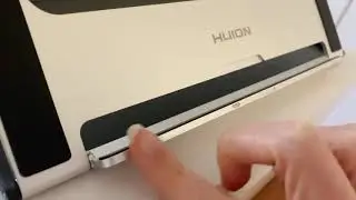 In Hand Review of HUION Adjustable Tablet Stand Multi-Angle Portable Desk Stand for Drawing Tablet
