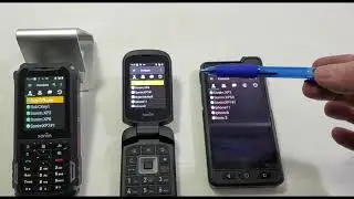 ESChat on a Sonim XP 3