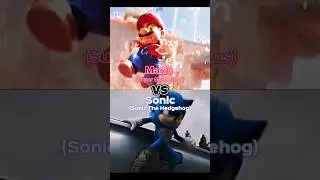 Mario Vs Sonic 