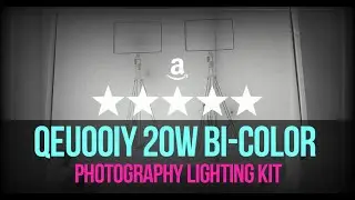 🎥 Unboxing and Review: 2 Packs LED Video Light with 63" Tripod Stand