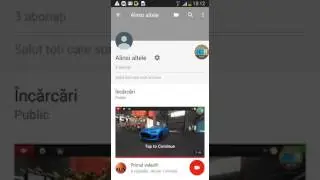 Promovarea la noul meu canal!!