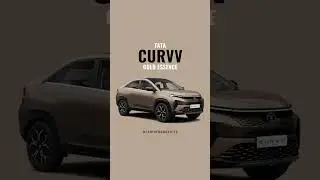Tata Curvv SUV Gold Essence Color