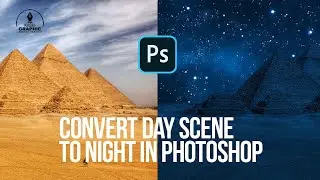 Convert Day Scene to Night in  Photoshop | Unbelievably Easy Way To Turn DAY Into NIGHT In Photoshop