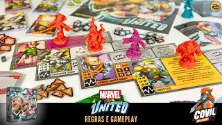 Marvel United Multiverse - Regras e Gameplay