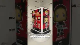 Funko Pop 978 Fire Force Arthur With Sword 