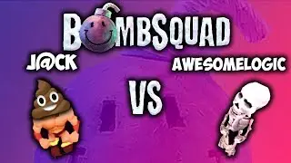 J@ck vs AwesomeLogic | BombSquad