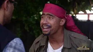 'The Kalake Kid' - Sela & Pua in the Karate Kid Parody