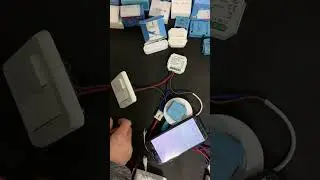 Wi-Fi-S04 Reset with wall switch