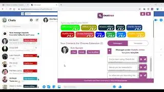 How to change the colour of a tag - Facebook messenger marketing