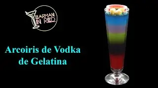 Como hacer el ARCOIRIS DE GELATINA🌈