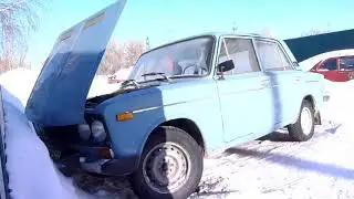 Запускаем Жигу в -30 после недельного простоя при -47