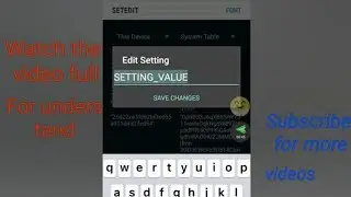 setedit codes for improve performance,stability fps,remove lag #tutorials android & grand sa mods