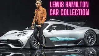 Lewis Hamilton Great Car Collection