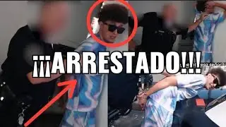 ¡¡¡HOTSPANISH ES ARRESTADO EN LA CASA DE SU EX NOVIA!!!