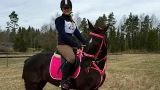 VLOGG: Distanstävling i helgen