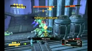 Let's Play Warhammer 40000: Space Marine Exterminatus - One Shot