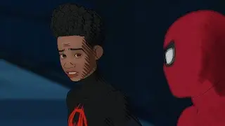 Miles Morales dialogue Animation | Blender