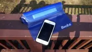 First Look & Drown Test: Becko Waterproof Waist Bag (HD) | GeekHelpingHand