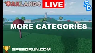 [🔴LIVE & VTuber] Speedrun and Playing! | Roblox : Oaklands