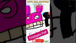 Conejo Tristopio FnF Super Bear Adventure !! #superbearadventure #mesalian #mesalianvideochannel
