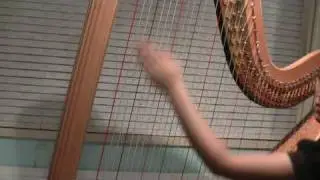 The Pedal Harp - Whistle Effect
