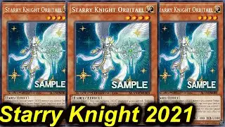【YGOPRO】STARRY KNIGHT ORBITAEL DECK 2021