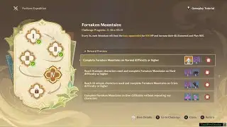Perilous Expedition | Forsaken Mountains | Genshin Impact 3.8