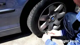 BMW Tire Pressure