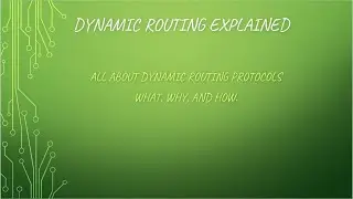 dynamic routing protocols