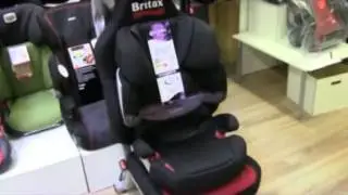 CYBEX Solution X turvavyöistuin
