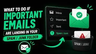 What To Do If Important Emails Are Landing In Your SPAM / JUNK Folder