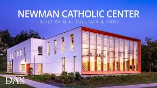 Newman Catholic Center 2023 - UMass Amherst - Built By DAS (4K)