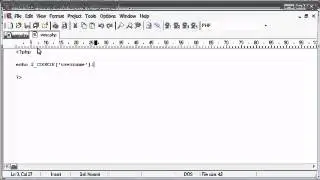75   Creating Cookies with PHP   PHP Tutorials