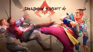 My first shadow fight 4 Gameplay😃 #gaming #shadowfight4 #iphone