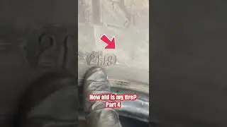 How old are my car tires? Check your car tires' age. 