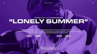 Drake Sample Type Beat - "Lonely Summer"