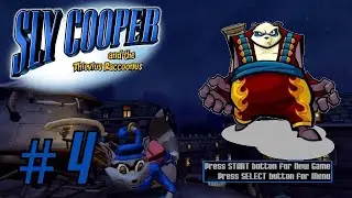 Sly Cooper and the Thievius Raccoonus #4 Fire in the Sky
