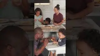 Как научить есть за троих