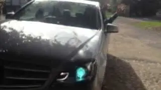 Mercedes Benz encendido de luces automatico!
