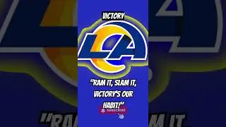 Epic LA Rams Cheer to Fire Up Your Spirit! Part 5 🏈🔥 #rams