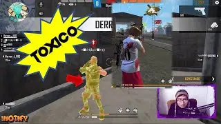 SE BURLAN DE NOSOTROS Y TERMINAN HUMILLADOS | TOXICOS EN DE-ESCUADRAS #02 | FREE FIRE | INOVA