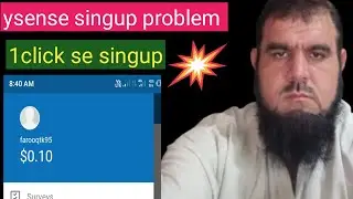 Ysense Login Problem  Ysense how to Earn Ysense Sign Up Problem|ysense साइन अप समस्या का 100% समाधान