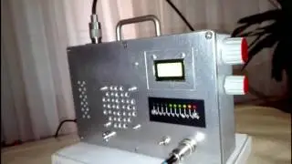 MFT40 DSB transceiver first tests