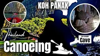 41  🚣‍♂️  KOH PANAK • #CAVE • #canoeing • ADVENTURE • #Thailand • #PhangNga • December 13, 2023
