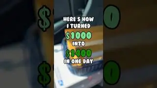 $1000 to $1400 in ONE DAY #reseller #gaming #flip