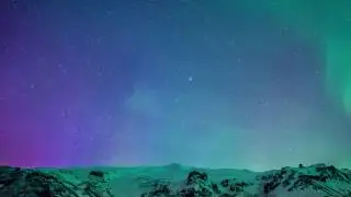 Северное сияние.Завораживает